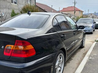 2003 BMW 3 серии 320i IV (E46) Рестайлинг, чёрный, 600000 рублей, вид 3