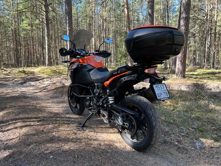 2017 KTM 1090 Adventure, оранжевый, 850000 рублей, вид 1