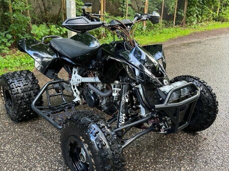 2009 BRP Can-Am DS 450, чёрный, 620000 рублей, вид 2