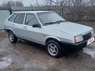 2001 Lada (ВАЗ) 21093i, серебристый, 120000 рублей, вид 2