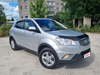 2013 SsangYong Actyon II, серебристый, 1200000 рублей, вид 4