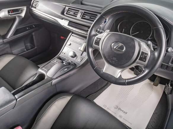 2013 Lexus CT 200h I, белый, 1649000 рублей - вид 6