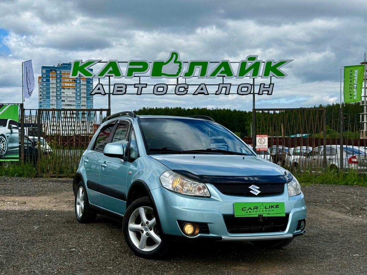 Открыть фотографии: Suzuki SX4 I (Classic)