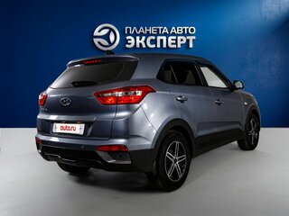 2017 Hyundai Creta I, серый, 1550000 рублей, вид 4