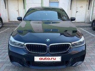 2019 BMW 6 серии Gran Turismo 630d xDrive IV (G32), чёрный, 4650000 рублей, вид 1