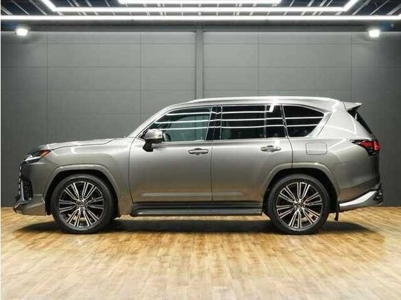 2024 Lexus LX 600 IV, коричневый - вид 8