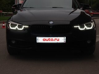 2016 BMW 3 серии 318i VI (F3x) Рестайлинг, чёрный, 1600000 рублей, вид 2