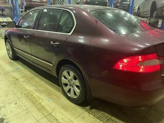 2011 Skoda Superb DSG II, пурпурный, 850000 рублей, вид 4