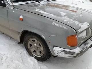1998 ГАЗ 3110 «Волга», серый, 100000 рублей, вид 3
