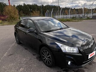 2014 Chevrolet Cruze I Рестайлинг, чёрный, 605000 рублей, вид 3
