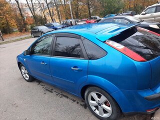2007 Ford Focus II, голубой, 410000 рублей, вид 2