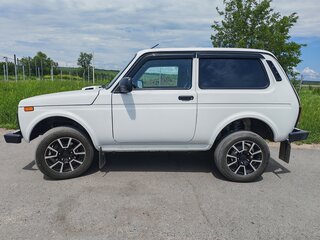 2023 Lada (ВАЗ) Niva Legend Euro-2 I, белый, 730000 рублей, вид 4