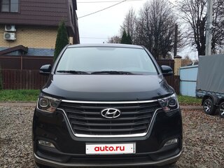 2021 Hyundai H-1 II Рестайлинг 2, чёрный, 3700000 рублей, вид 2