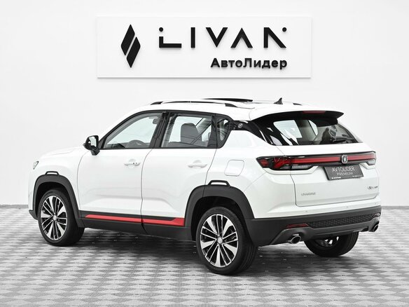 2024 Changan CS35 Plus I Рестайлинг, белый, 1425000 рублей - вид 3