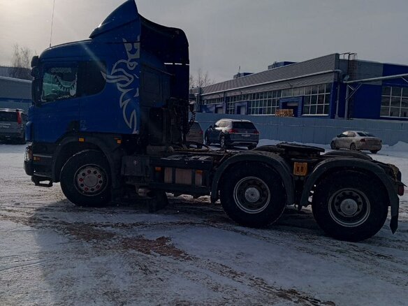 2013 Scania P-series, синий, 3950000 рублей - вид 2
