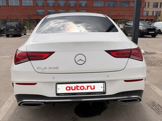 2019 Mercedes-Benz CLA 200 II (C118, X118), белый, 2200000 рублей, вид 5