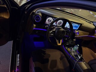 2019 Mercedes-Benz E-Класс 220 d V (W213, S213, C238), чёрный, 3000000 рублей, вид 3