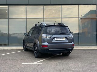 2010 Mitsubishi Outlander II Рестайлинг, серый, 590000 рублей, вид 5