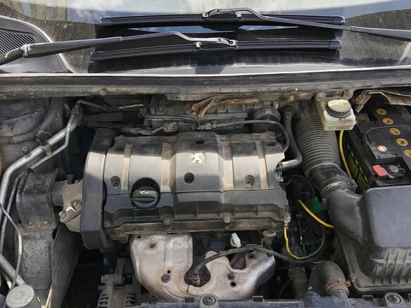 2004 Peugeot 307 I, чёрный, 250000 рублей - вид 8