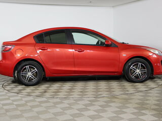 2012 Mazda 3 II (BL) Рестайлинг, красный, 849990 рублей, вид 4