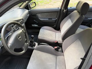2012 Daewoo Nexia I Рестайлинг, красный, 235000 рублей, вид 5