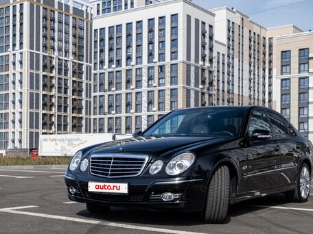 2008 Mercedes-Benz E-Класс 280 III (W211, S211) Рестайлинг, чёрный, 2850000 рублей, вид 5