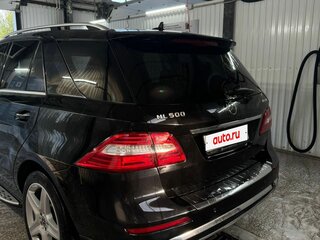 2012 Mercedes-Benz M-Класс 500 III (W166), чёрный, 2450000 рублей, вид 4