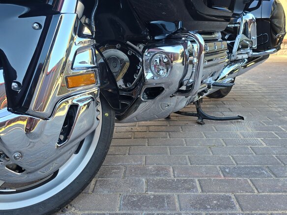 2006 Honda GL 1800 Gold Wing, чёрный - вид 10