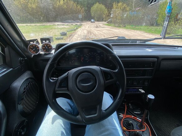 2012 Lada (ВАЗ) 2121 (4x4) I Рестайлинг, синий, 450000 рублей - вид 5