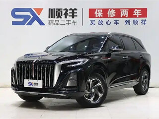 2025 Hongqi HS3, чёрный, 3250206 рублей, вид 2
