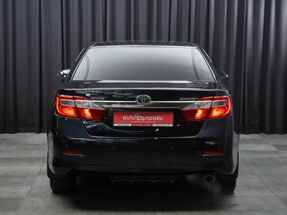 2012 Toyota Camry VII (XV50), серый, 1487000 рублей - вид 4