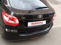 2015 Lada (ВАЗ) Granta I, чёрный, 330000 рублей - вид 2