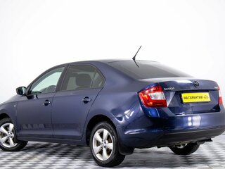 2014 Skoda Rapid I, синий, 919000 рублей, вид 4