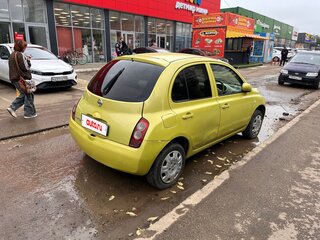 2004 Nissan March III (K12), жёлтый, 253000 рублей, вид 3