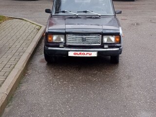 2010 Lada (ВАЗ) 2107, фиолетовый, 100000 рублей, вид 2