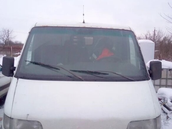 1999 Fiat Professional Ducato, белый, 270000 рублей - вид 1