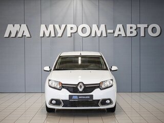 2014 Renault Sandero II, белый, 720000 рублей, вид 3