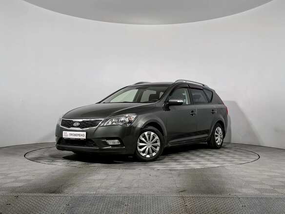2011 Kia Ceed I Рестайлинг, серебристый, 599000 рублей