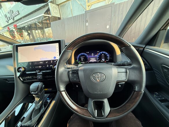 2023 Toyota Alphard IV, белый - вид 20