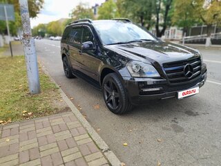 2012 Mercedes-Benz GL-Класс 350 I (X164) Рестайлинг, чёрный, 2000000 рублей, вид 2