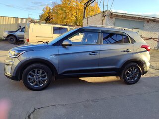 2020 Hyundai Creta I Рестайлинг, серый, 2055000 рублей, вид 4