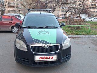 2009 Skoda Roomster I, чёрный, 420000 рублей, вид 1