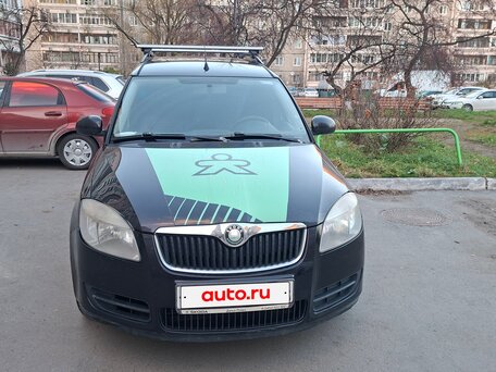 2009 Skoda Roomster I, чёрный, 390000 рублей, вид 1