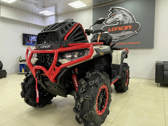 2026 Loncin XWolf 1000 Mud, бежевый, 1469000 рублей