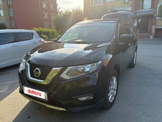 2020 Nissan X-Trail III Рестайлинг, чёрный, 2000000 рублей, вид 1