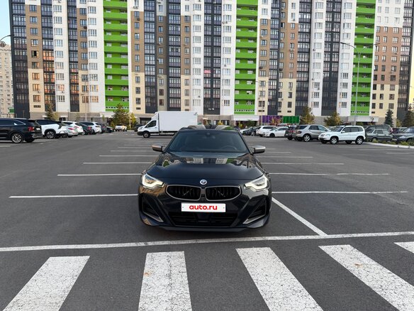2023 BMW 2 серии M240i xDrive G42 Рестайлинг, чёрный, 6600000 рублей - вид 7