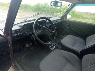 2008 Lada (ВАЗ) 2105, пурпурный, 135000 рублей, вид 5