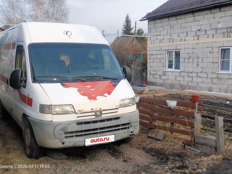 2001 Peugeot Boxer, белый, 530000 рублей, вид 3