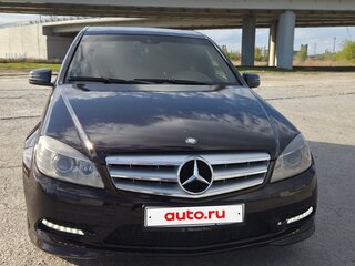 2010 Mercedes-Benz C-Класс 180 BlueEFFICIENCY III (W204), коричневый, 1200000 рублей, вид 1