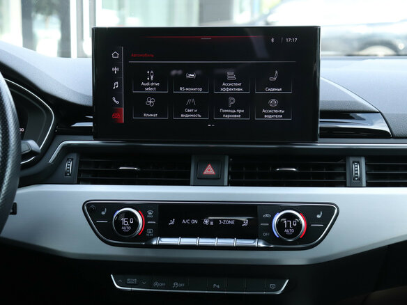 2023 Audi A4 45 TFSI V (B9) Рестайлинг, чёрный - вид 16